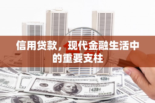 达州信用贷款，现代金融生活中的重要支柱