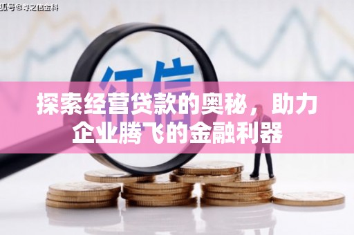 达州探索经营贷款的奥秘，助力企业腾飞的金融利器