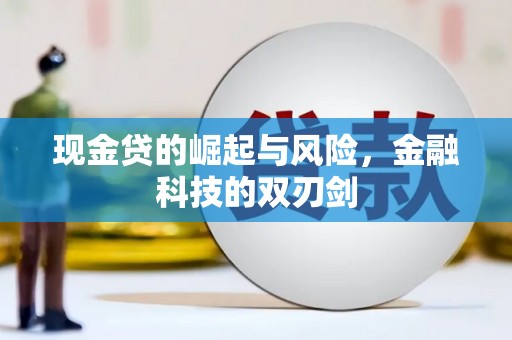 达州现金贷的崛起与风险，金融科技的双刃剑