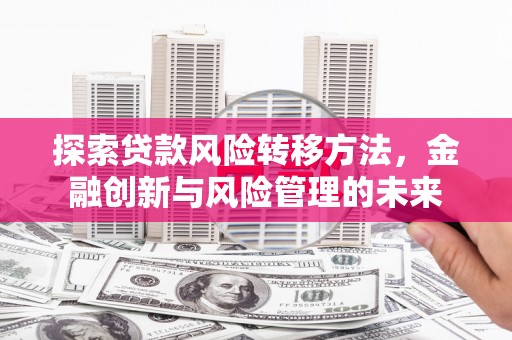达州探索贷款风险转移方法，金融创新与风险管理的未来