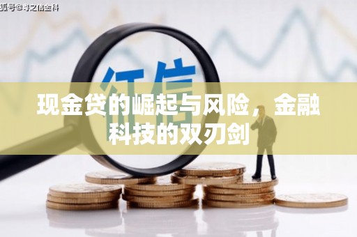 达州现金贷的崛起与风险，金融科技的双刃剑