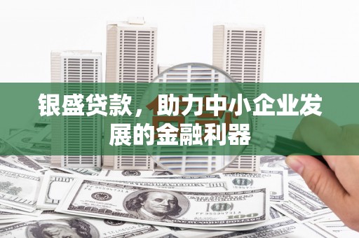 达州银盛贷款，助力中小企业发展的金融利器