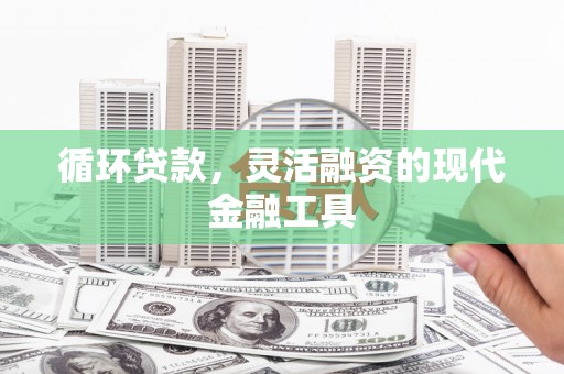 达州循环贷款，灵活融资的现代金融工具
