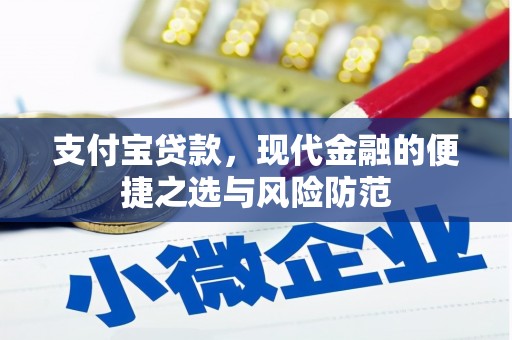 达州支付宝贷款，现代金融的便捷之选与风险防范