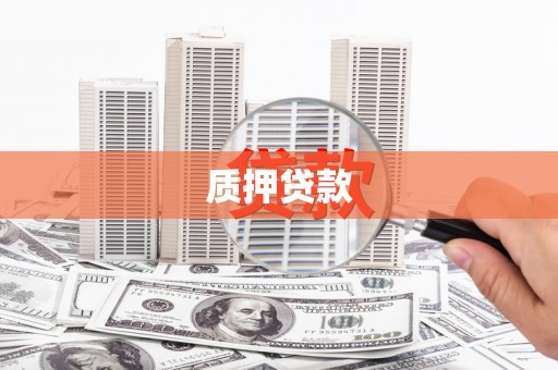 达州质押贷款