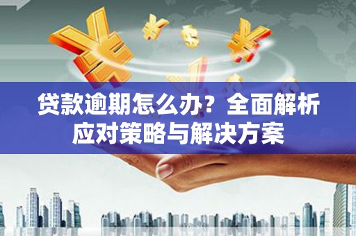 达州贷款逾期怎么办？全面解析应对策略与解决方案
