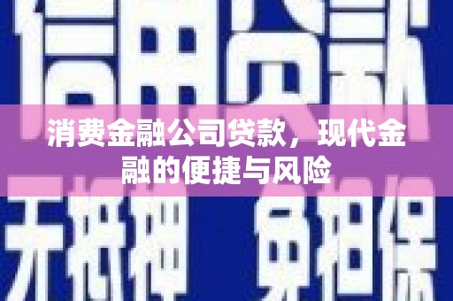 达州消费金融公司贷款，现代金融的便捷与风险
