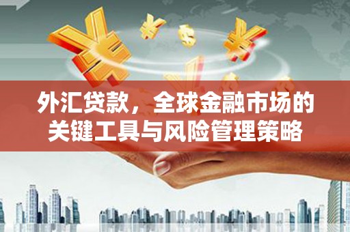 达州外汇贷款，全球金融市场的关键工具与风险管理策略