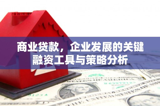 达州商业贷款，企业发展的关键融资工具与策略分析