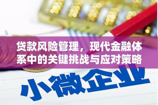 达州贷款风险管理，现代金融体系中的关键挑战与应对策略