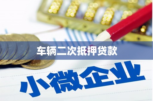 达州车辆二次抵押贷款