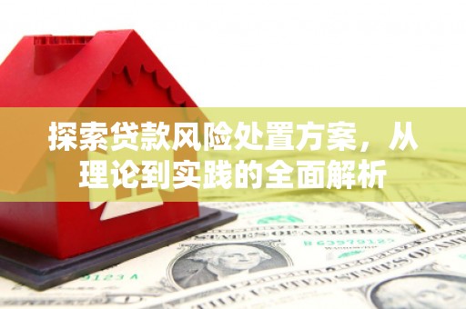 达州探索贷款风险处置方案，从理论到实践的全面解析