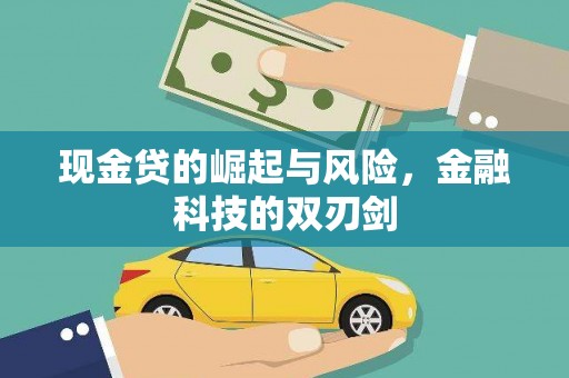 达州现金贷的崛起与风险，金融科技的双刃剑