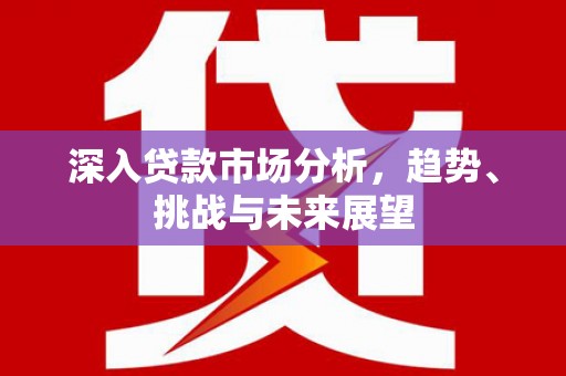 达州深入贷款市场分析，趋势、挑战与未来展望