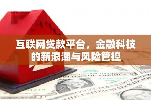 达州互联网贷款平台，金融科技的新浪潮与风险管控